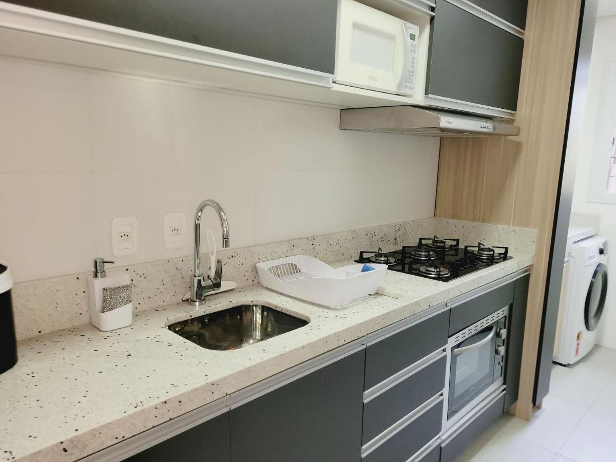 Apto 103 B,2, Proximo A Museus E Restaurantes, Condominio Com Piscina Aquecida. Γκραμάντο Εξωτερικό φωτογραφία