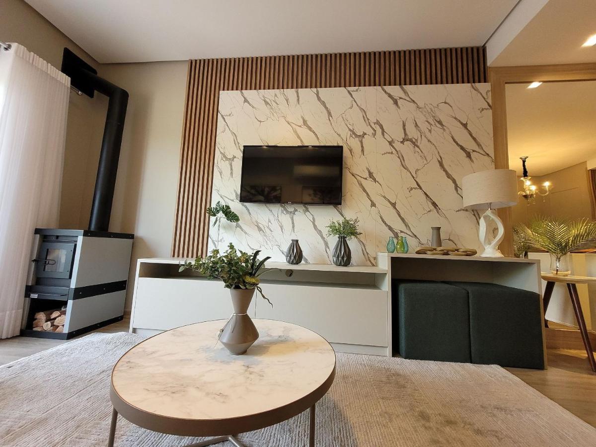 Apto 103 B,2, Proximo A Museus E Restaurantes, Condominio Com Piscina Aquecida. Γκραμάντο Εξωτερικό φωτογραφία