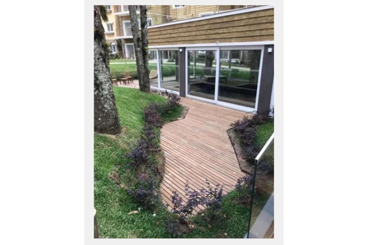 Apto 103 B,2, Proximo A Museus E Restaurantes, Condominio Com Piscina Aquecida. Γκραμάντο Εξωτερικό φωτογραφία