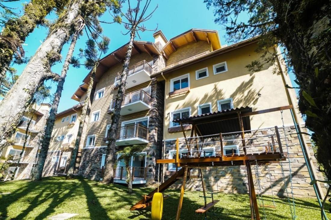 Apto 103 B,2, Proximo A Museus E Restaurantes, Condominio Com Piscina Aquecida. Γκραμάντο Εξωτερικό φωτογραφία