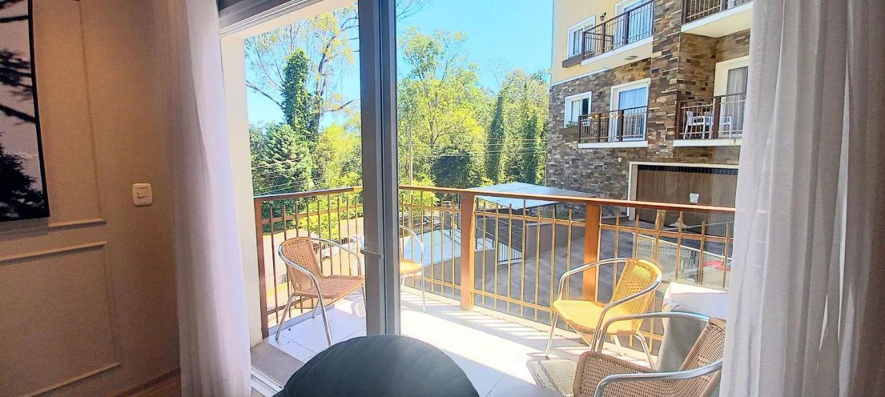 Apto 103 B,2, Proximo A Museus E Restaurantes, Condominio Com Piscina Aquecida. Γκραμάντο Εξωτερικό φωτογραφία